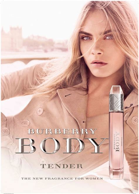 Body Tender by Burberry for Women 